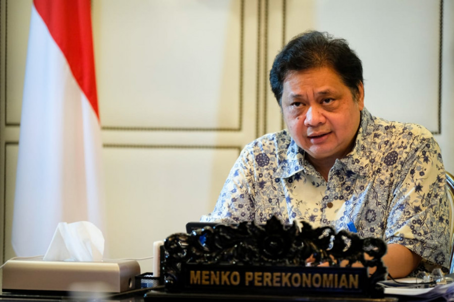 Menteri Koordinator Bidang Perekonomian, Airlangga Hartarto