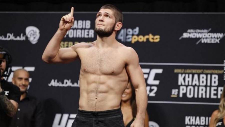 Khabib Nurmagomedov (Foto: padek.jawapos.com/)