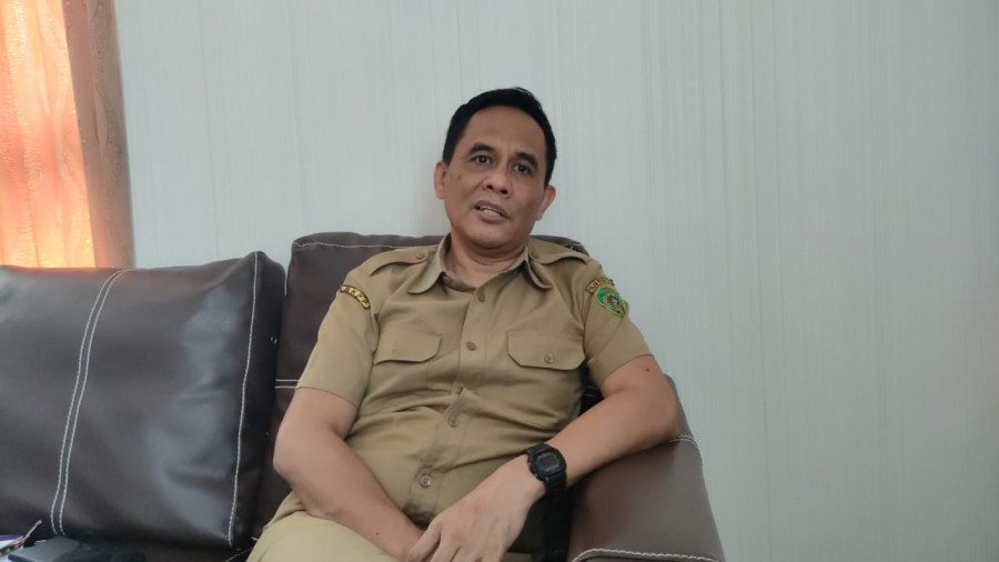 Kepala Badan Kepegawaian, Pengembangan dan Sumber Daya Manusia (BKPSDM) Kabupaten PPU Khairuddin. (Erwin/Korankaltim.com)