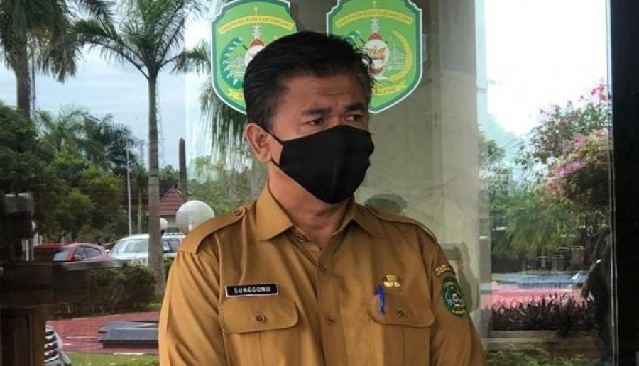 Sekda Kukar, Sunggono