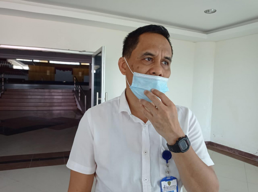 Pelaksana Tugas (Plt) Kepala Badan Kepegawaian, Pengembangan dan Sumber Daya Manusia (BKPSDM) Kabupaten PPU, Khairuddin
