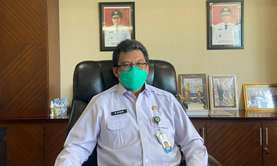 Sekdaprov Kaltim, Muhammad Sabani