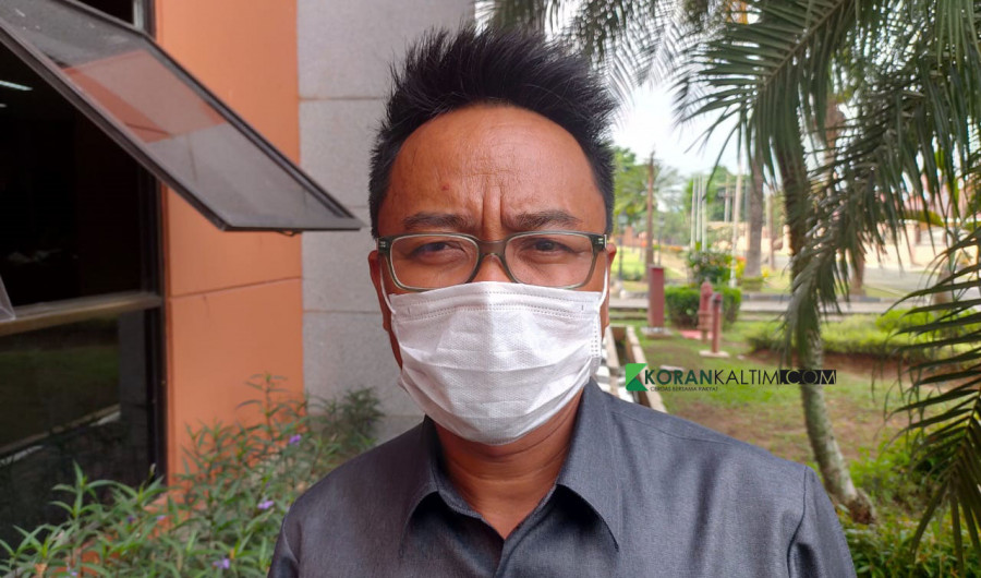 Wakil Ketua Komisi II DPRD Kaltim Baharuddin Demmu (Foto: Dok. Korankaltim.com)