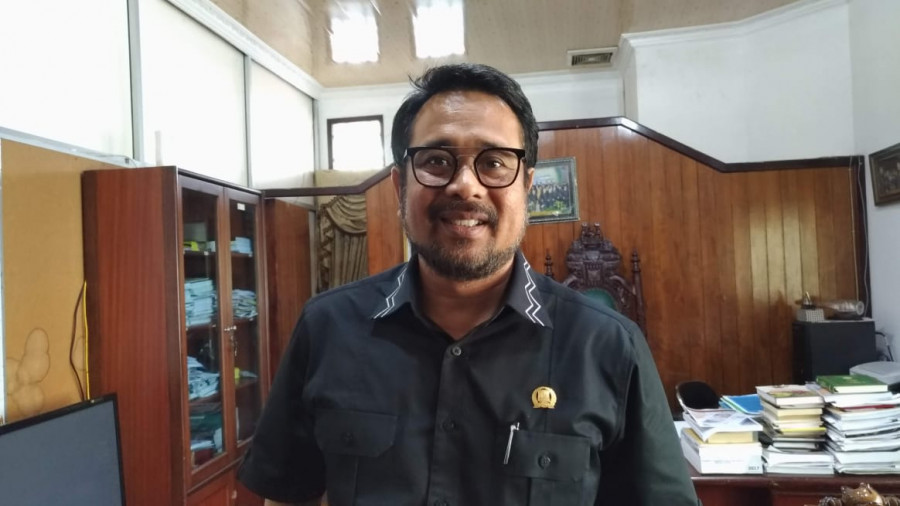 Wakil Ketua DPRD Balikpapan, Sabaruddin Panrecalle