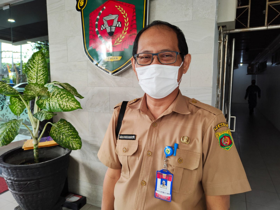 Kepala Bagian Adbang, Suryo Priyo Raharjo (Claudius Vico/Korankaltim.com)