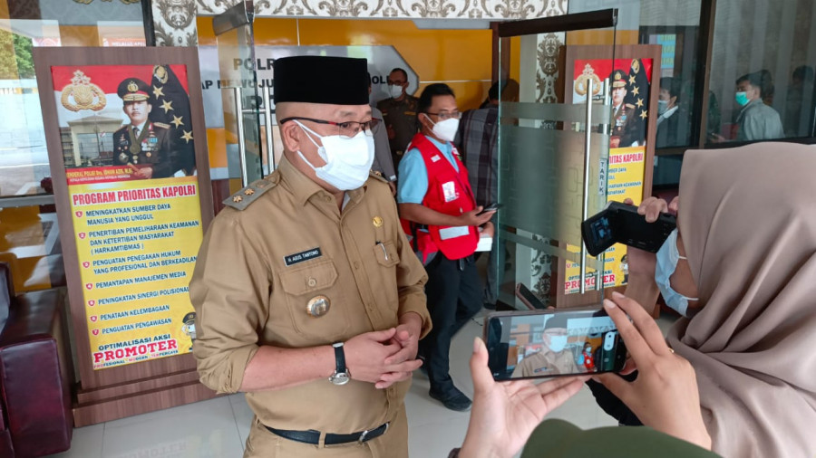 Plt Bupati Berau, H Agus Tantomo