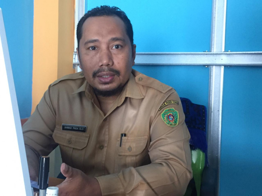 Kepala Unit Pelaksana Teknis Jaminan Kesehatan Daerah Dinas Kesehatan Kabupaten PPU Ahmad Padaelo. (Erwin/Korankaltim.com)