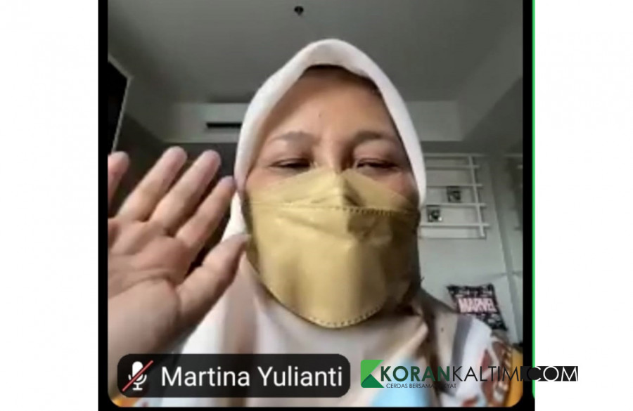 Kepala Dinkes Kukar Martina Yulianti (foto: Reza Fahlevi/Korankaltim.com)