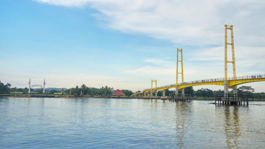 Jembatan repo - repo / Sumber Foto : anwareffendi.blogspot.com