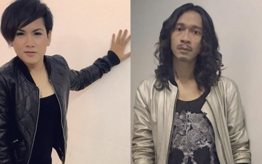 Aming dan Evelyn ( Foto: okezone)