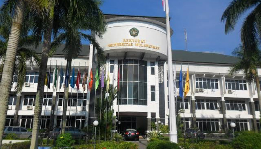 Gedung rektor Universitas Mulawarman (Ist)