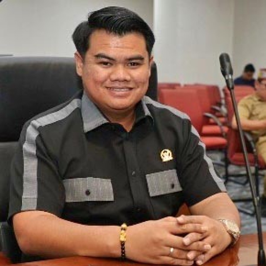 Anggota Fraksi Gerindra DPRD Kalimantan Utara Akbar Ali
