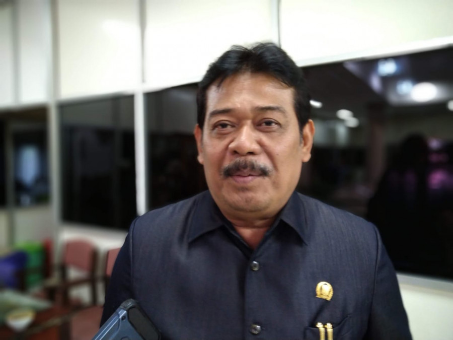 Ketua DPRD Balikpapan, Abdulloh. (Foto: Hendra/KoranKaltim.Com)