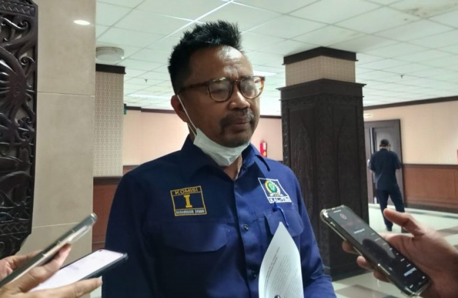 Ketua Komisi I DPRD Kaltim, Baharuddin Demmu. (Foto: Istimewa)