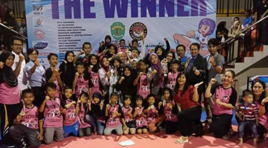 Suka Cita mampu bersaing dengan klub besar. Dari 23 Klub yang ada, Kukar Meraih Juara Umum Ke IV.