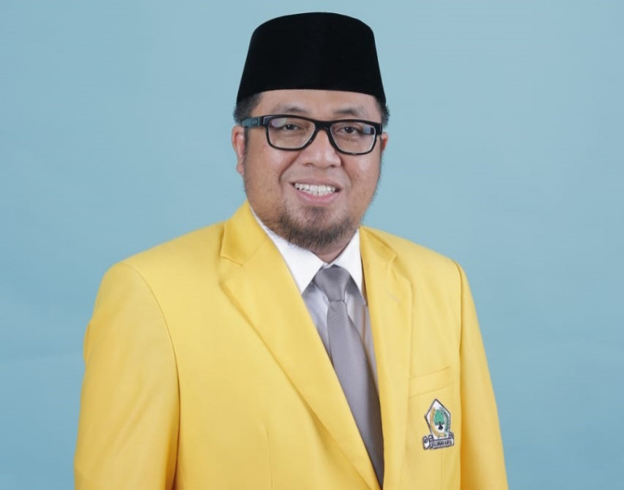Ketua DPD Partai Golkar DPRD Paser Ikhwan Antasari (Foto : Istimewa)