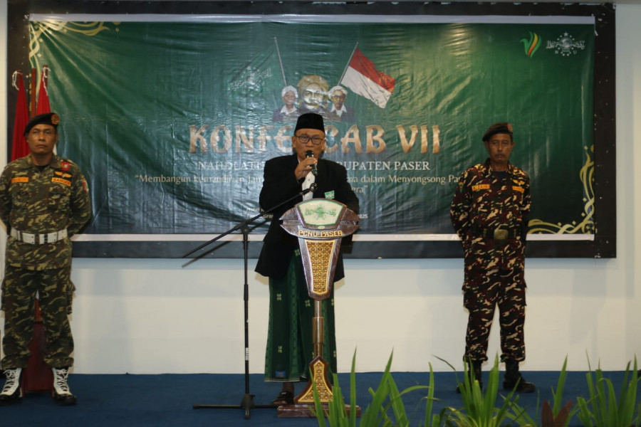 Ketua PCNU Kabupaten Paser H. Khairul Huda. (Dwi Cahyo / Korankaltim.com).