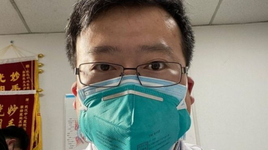 Li Wenliang. ( Foto: Ist)