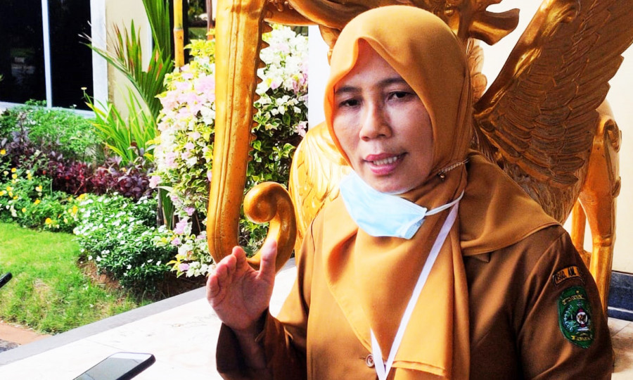 Kepala Dinkes Kukar, Martina Yulianti