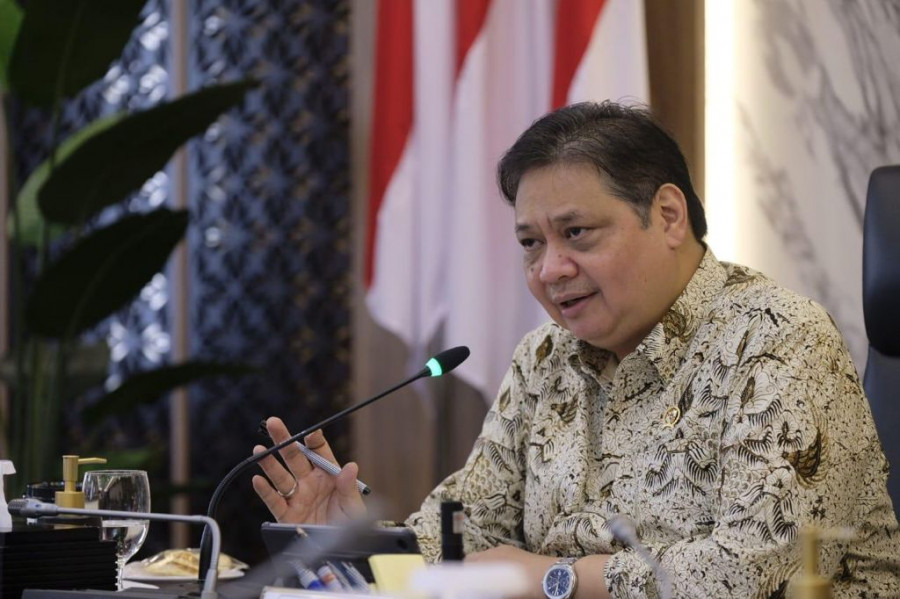 Menteri Koordinator Bidang Perekonomian, Airlangga Hartarto