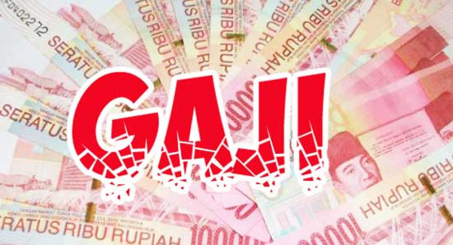 iLUSTRASI GAJI