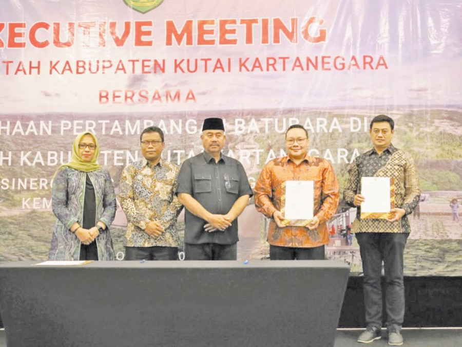 Apresiasi kepada perusahaan atas komitmen pelaksanaan Program PPM. (prokom)