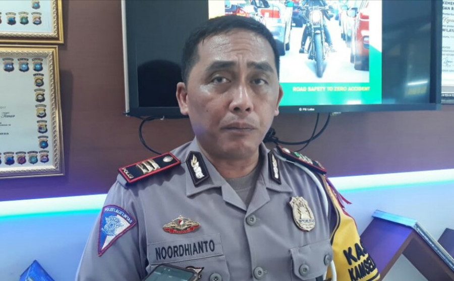 Kasat Lantas Polres Balikpapan AKP Noordhianto