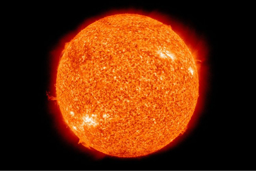 Ilustrasi Matahari ( Foto: Ist / NASA )