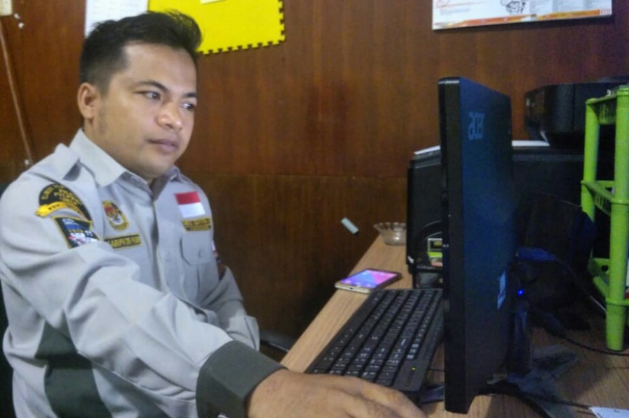 Ketua KPU Paser Abdul Qayyim Rasyid
