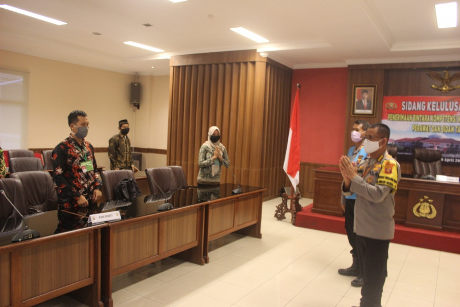 Dua Calon Bakomsus Lulus Seleksi pada tahap Pantukhir (ist)