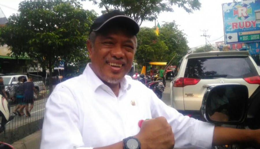 Kepala ESDM Kaltim Wahyu Widhi Heranata