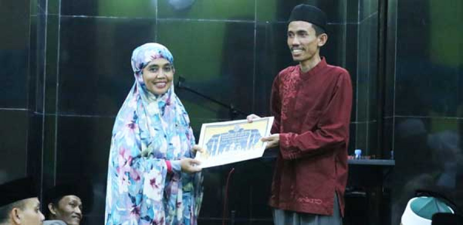 Pemkot Danai Musala Nur Muhammad Rp154 Juta