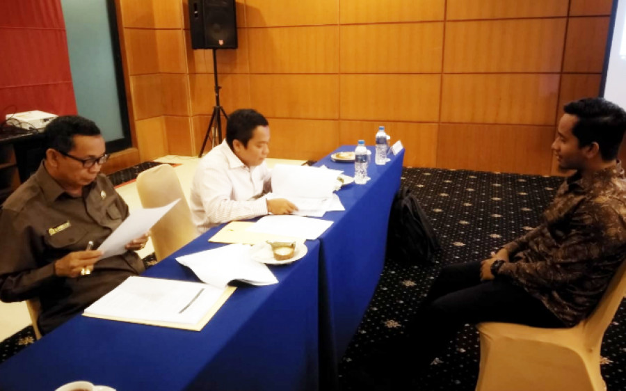 Pelaksanaan Seleksi Fit and Proper Test Calon Komisioner KPID Kaltim