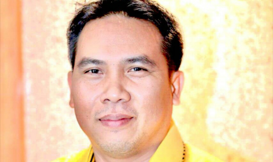 Ketua Tim Pemenangan AnNur yang juga politikus muda Partai Golkar, M Husni Fahruddin