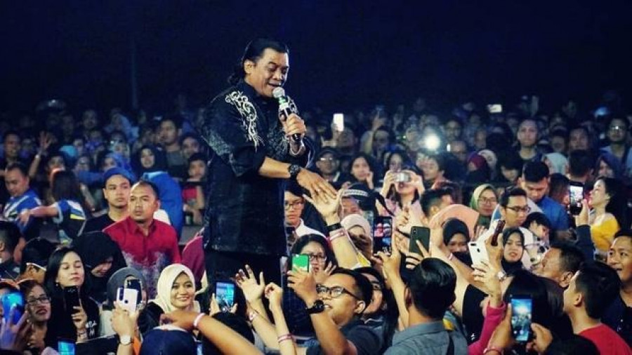 Kendati sudah meninggal dunia namun konser Didi Kempot di Jakarta akan dilanjutkan rekan-rekannya. (liputan6.com)