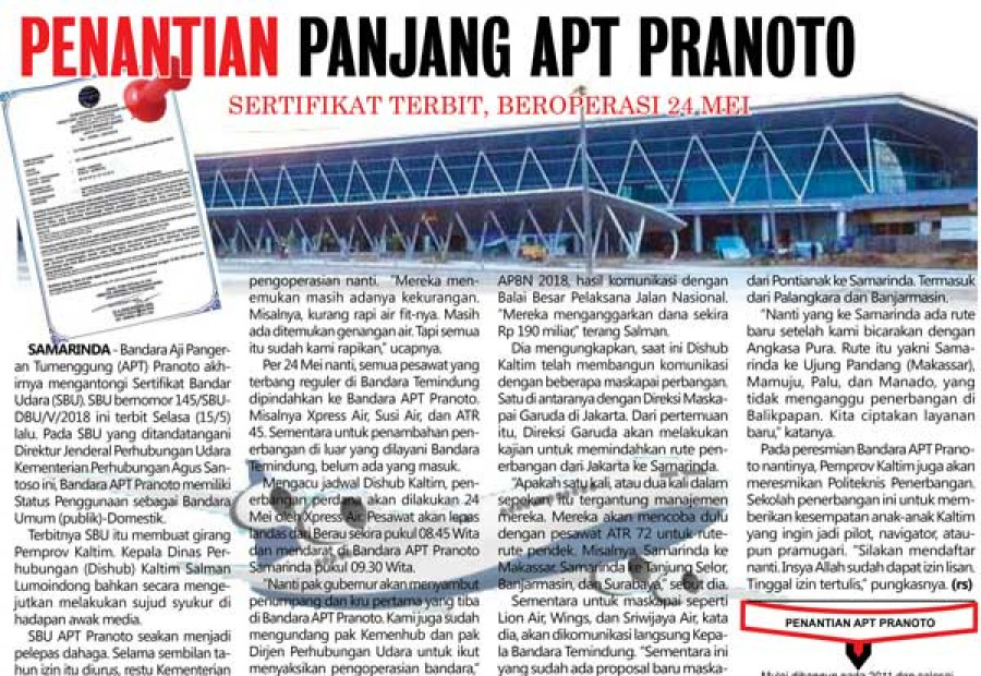 Penantian Panjang APT Pranoto