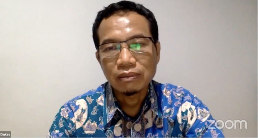 jubir penanganan covid-19 kaltim, Andi muhammad ishak