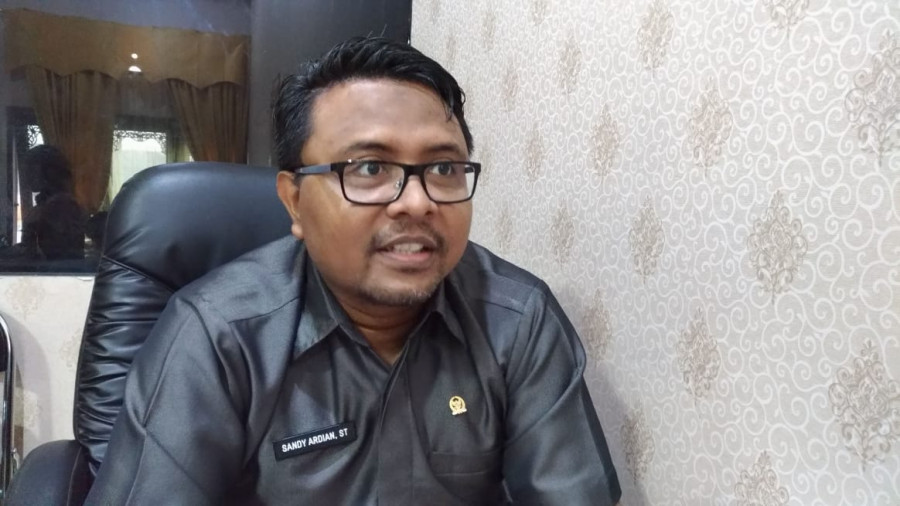 Anggota DPRD Balikpapan, Sandy Ardian