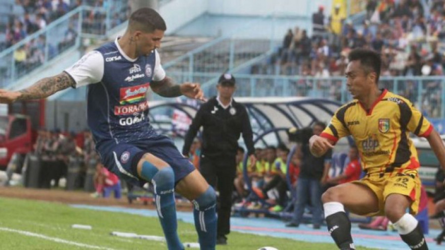 Alarm Dini untuk Arema dan Mitra Kukar di Liga 1