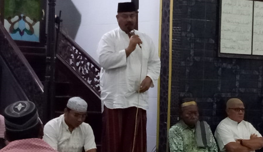 Safari Subuh di Masjid Al Irsyad Desa Tanah Pindah Kota Bangun Ilir