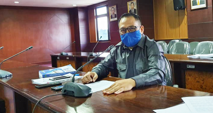 Anggota Komisi III DPRD Kaltim Sarkowi V Zahry ( Foto: FB/Sarkowi V Zahry)