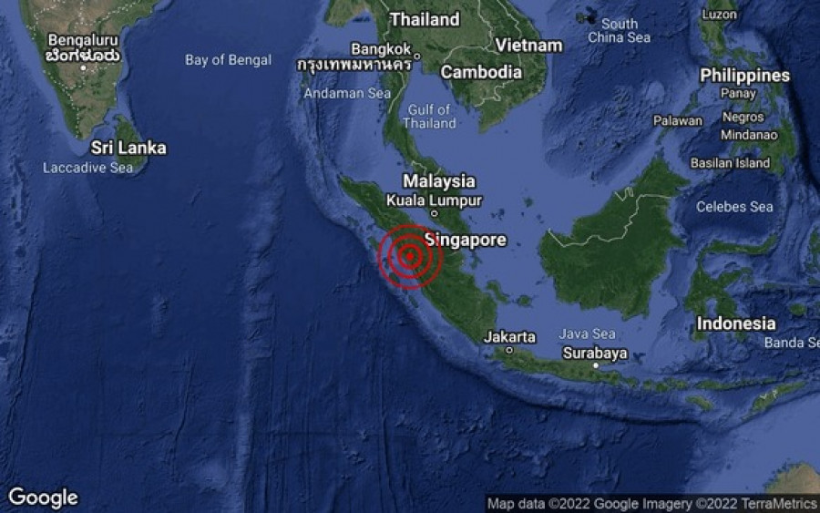 Gempa Guncang Sumatera Barat, Terasa Hingga Malaysia dan Singapura