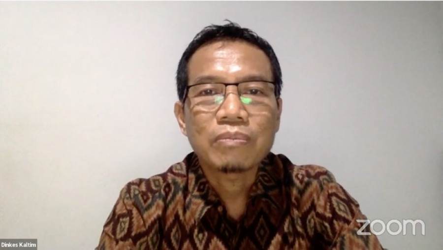 Jubir Penanganan Covid-19 Kaltim, Andi Muhammad Ishak