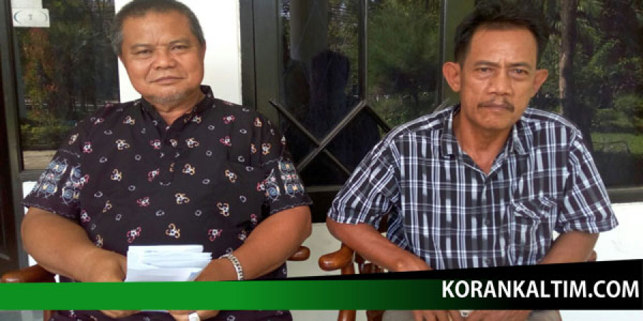 Tikong dan Iyan melayangkan surat ke DPRD Kukar