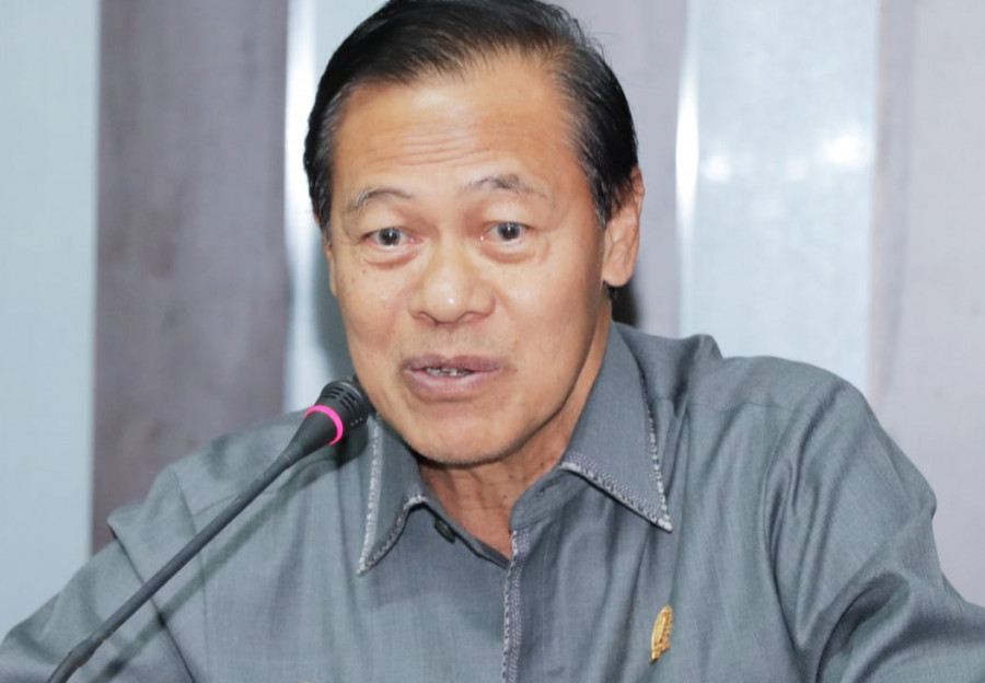 Anggota DPRD Kaltim Muhammad Syahrun HS