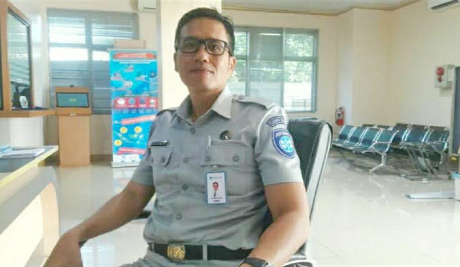 Kepala Perwakilan PT Jasa Raharja Samarinda, Agung Abimanyu (Foto : Fairus/korankaltim.com)