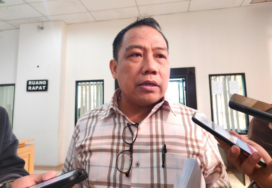 Ketua Pansus Pemajuan Kebudayaan Kaltim, Sarkowi V Zahry. (Foto: Claudius Vico/Korankaltim.com)