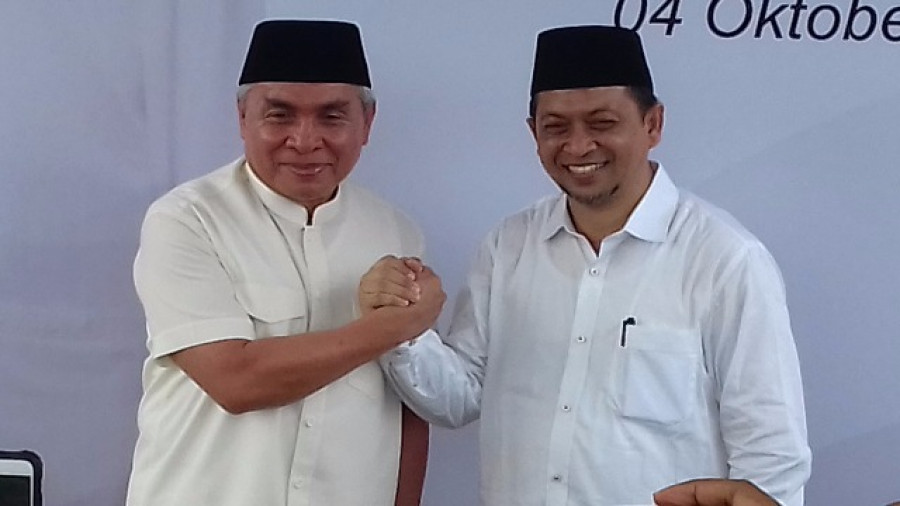 TINGGAL MENDAFTAR: Isran-Hadi akan menjadi pendaftar pertama di KPU Kaltim. Mereka didukung Gerindra, PAN, dan PKS.