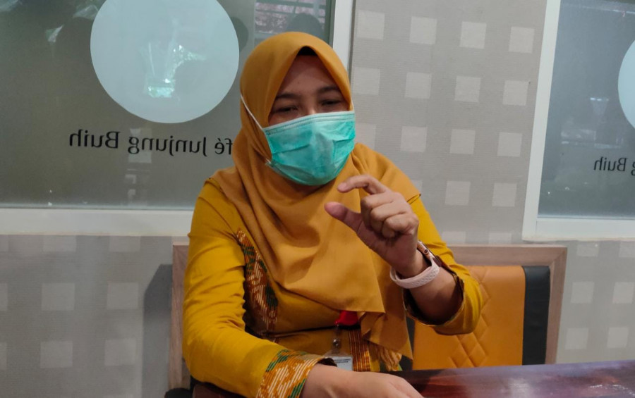 Jubir Gugus Tugas Percepatan Penanganan Covid-19 Kukar, Martina Yulianti