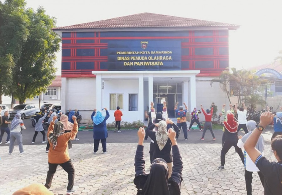 Kantor Dinas Pemuda Olahraga dan Pariwisata (Disporapar) Samarinda, belum memiliki kepala dinas definitif hingga saat ini. (Foto: facebook)